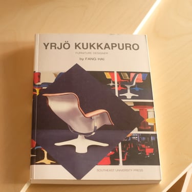 Yrjö Kukkapuro: Furniture Designer by Fang Hai