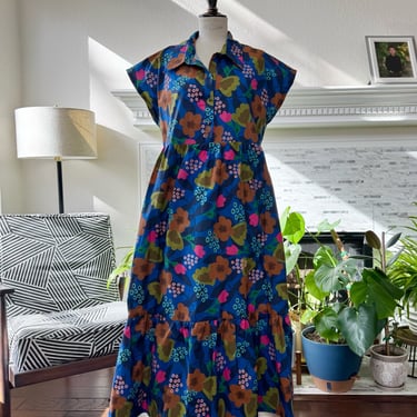Colored garden dress