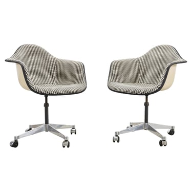 Pair of Mid-Century Charles Eames for Herman Miller Office Chairs