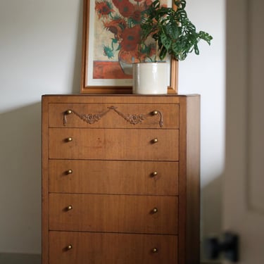Vintage Dexter Dresser by Grand Rapids Chair Co. — 1930s Fine Furniture Era 