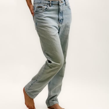 90s Calvin Klein Jeans (8) blue denim vintage womens 
