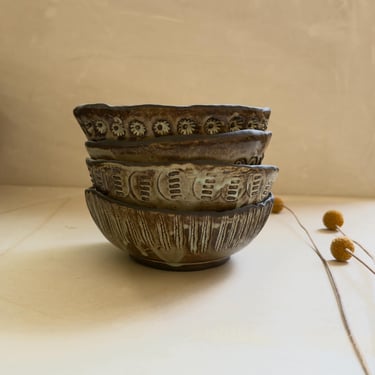 Handmade Ceramic Noodle Bowl, Pottery Rice Bowl, Housewarming Gift 