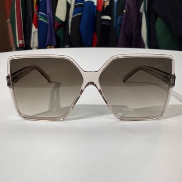 Saint Laurent SL232 Betty Oversized Square Sunglasses