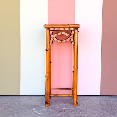 Bamboo Plant Stand
