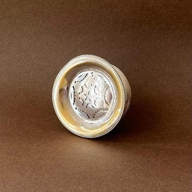 Vintage Butter Curler Dish - Small Version - Sourced in Spain 