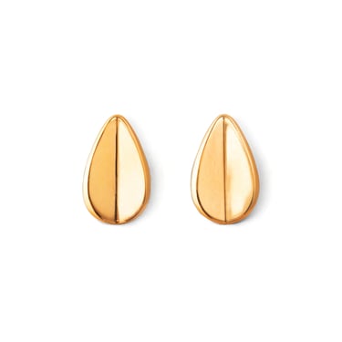 Bean | Teardrop Earrings