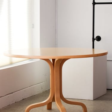 Bentwood Dining Table By Ilmari Lappalainen
