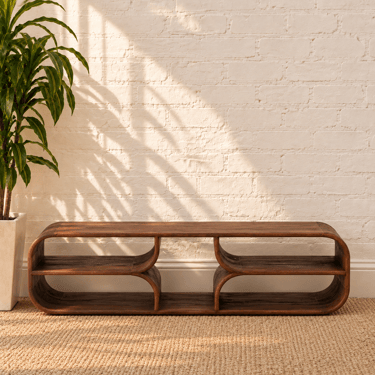 Montana Coffee Table in Natural Brown