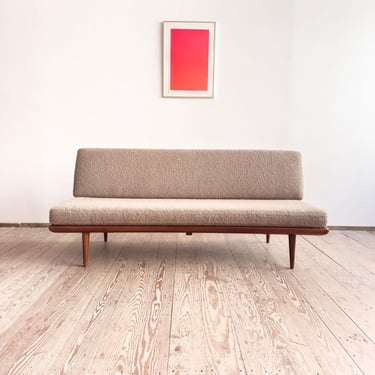 Mid Century Sofa or Daybed, Minerva by Peter Hvidt & Orla Mølgaard Nielsen, 1950s 