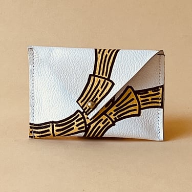Leather Envelope Wallet - Card Holder - Bonita - PRE-ORDER