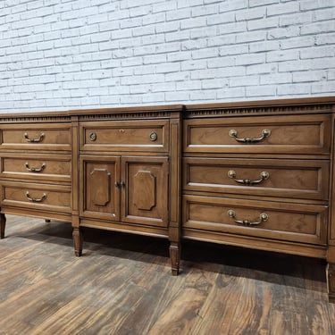 Item #351 Customizable Mid-century Neoclassical Dresser / Buffet / tv stand 