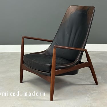 Ib. Kofod Larsen Seal Easy Lounge Chair 