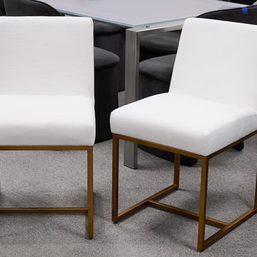 Pair of RH "Emery" Dining Chairs