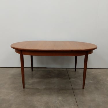 Vintage Mid Century Modern Teak Extendable Dining Table by G Plan 