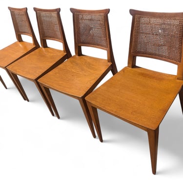 Mid Century Modern Edward Wormley for Dunbar Dining Chairs 
