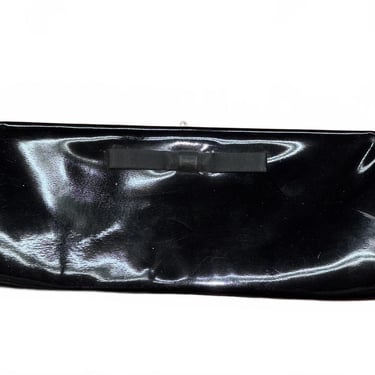 Authentic Vintage 1960s Vinyl Clutch Purse! 