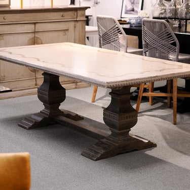 Arhaus "Cerera Ribbon" Dining Table