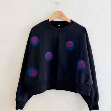 Hazy black sweatshirt