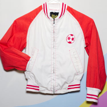 Vintage 1980s Children's Ragland Jacket | Size 10 | i-8 