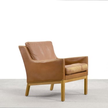 Vintage Mid-Century Modern Scandinavian Easy Chair by Karl-Erik Ekselius for JOC Vetlanda, 1960s 