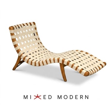 1940’s Alacran Chaise Lounge Chair 