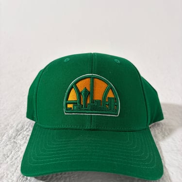Seattle Supersonics Dad Hat Snapback