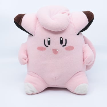 Vintage 1997 Banpresto Pokémon Clefairy Plush 7