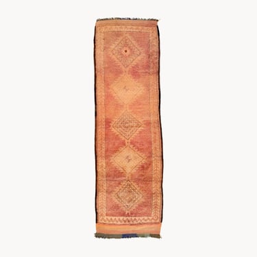 Elettra Vintage Moroccan Runner | 2'11" x 9'5"