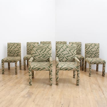 Vintage Dining Chairs - Set of Eight (8) 