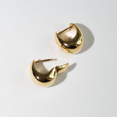Violet Earrings in Gold