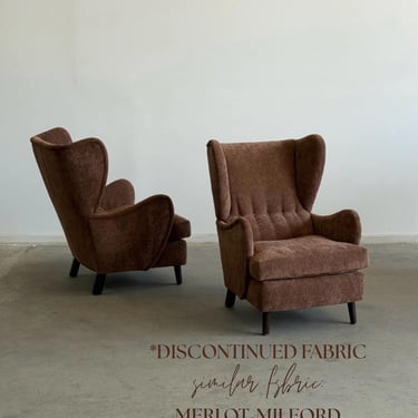 Made to Order: Duplus Lounge Chairs - Pair 