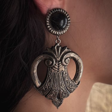 90s Large Statement Earrings
