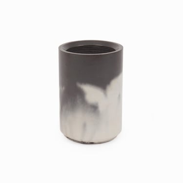 Alue Design Concrete Container Marbled Hand-Poured Decorative Modernist Dry Vase 