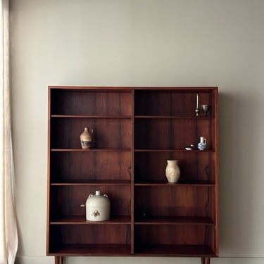 Poul Hundevad Danish rosewood bookcase