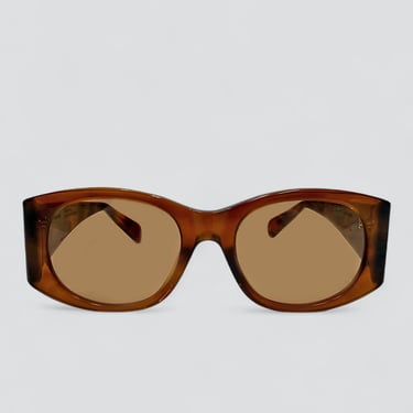 Acetate Monterra Sunglasses - Orange