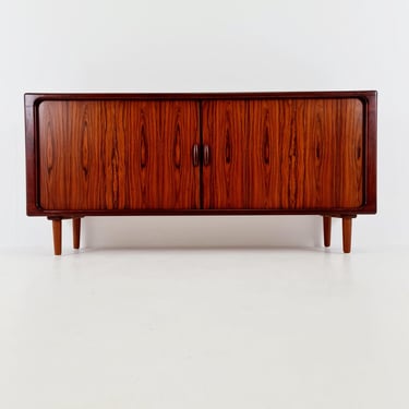 MidCentury Danish Rosewood Tambour Doors Sideboard by Dyrlund ,1960s 