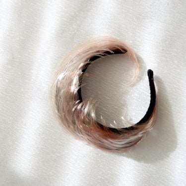 60s space age headpiece / topper / tiara / vintage fascisnator 
