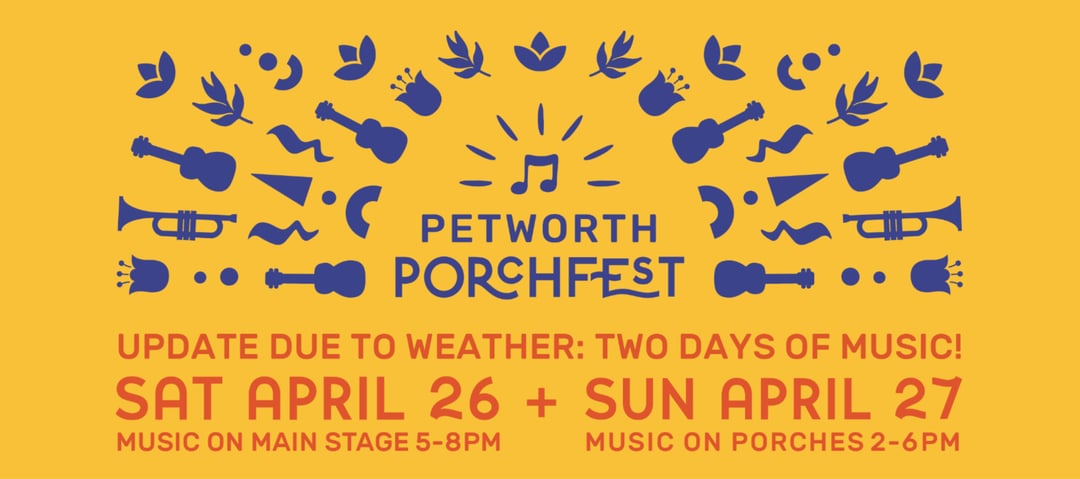 Live Music on Porches in Petworth
