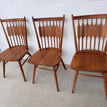Kipp Stewart for Drexel Midcentury Dining Chairs Vintage - 3 available 