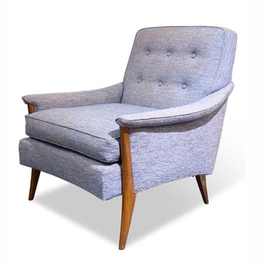 Modern Her's Lounge Chair by Kroehler, Circa 1960s - *Please ask for a shipping quote before you buy. 