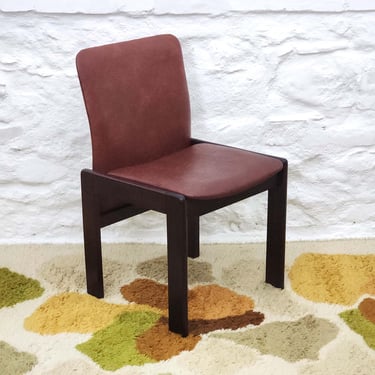 Dining Chair in style of Tobia Scarpa | Italian Mid-century Modern | 1960s 