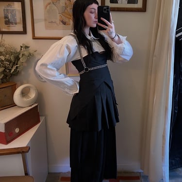 Gothic Chainmail Harness V1