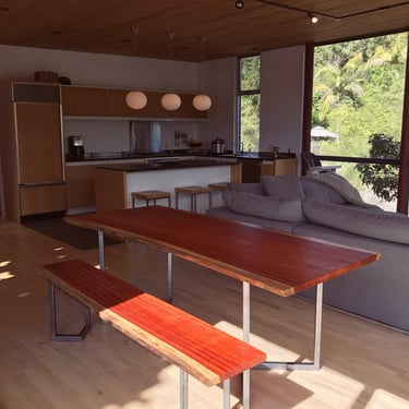 Custom Live Edge Dining Table Quote 