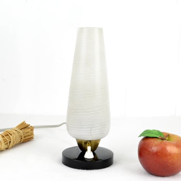 Catalin bag lamp table lamp DDR Ruhla lamp lamp black design mid century table lamp rockabilly 60s 70s bakelite bedside lamp 