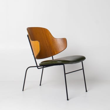 Ib Kofod-Larsen Penguin Chair — First Generation