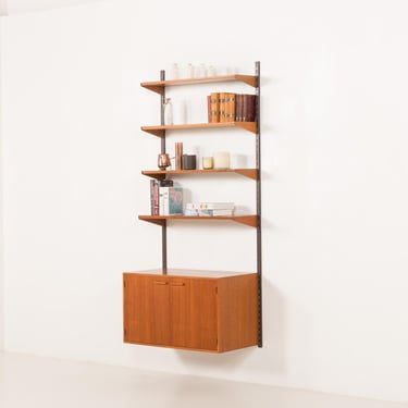 Kai Kristiansen one bay teak Wall unit 