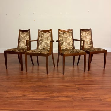 G-Plan High Back Dining Chairs Set of 4