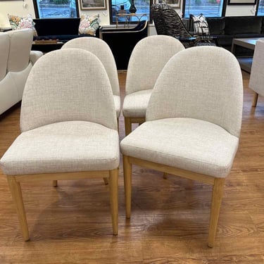 Crate & Barrel Dining Chairs