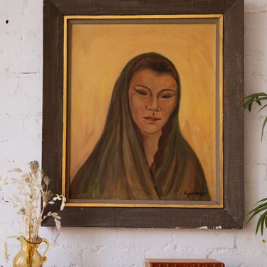 Quiet Devotion oil Painting
