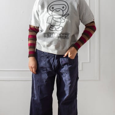 2002 bathing ape sweatshirt 